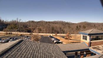 Weather camera view of Wrigley Elementary School.