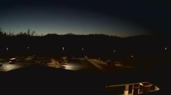 Weather camera view of Wrigley Elementary School.