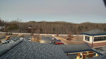 Weather camera view of Wrigley Elementary School.