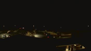 Weather camera view of Wrigley Elementary School.