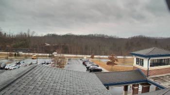 Weather camera view of Wrigley Elementary School.