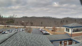 Weather camera view of Wrigley Elementary School.