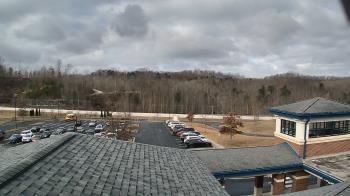 Weather camera view of Wrigley Elementary School.