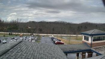 Weather camera view of Wrigley Elementary School.