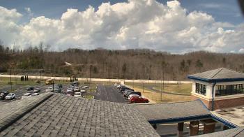Weather camera view of Wrigley Elementary School.