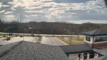Weather camera view of Wrigley Elementary School.