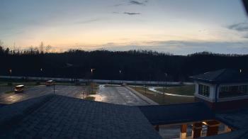 Weather camera view of Wrigley Elementary School.