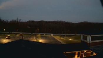 Weather camera view of Wrigley Elementary School.