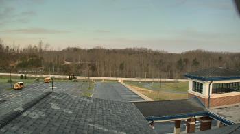 Weather camera view of Wrigley Elementary School.