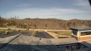 Weather camera view of Wrigley Elementary School.