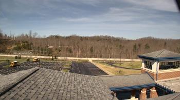 Weather camera view of Wrigley Elementary School.