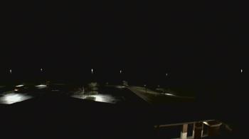 Weather camera view of Wrigley Elementary School.