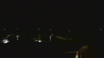 Weather camera view of Wrigley Elementary School.