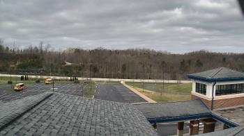 Weather camera view of Wrigley Elementary School.