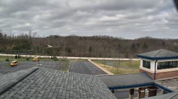 Weather camera view of Wrigley Elementary School.