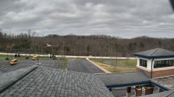 Weather camera view of Wrigley Elementary School.