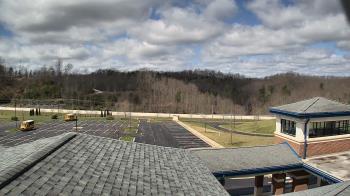 Weather camera view of Wrigley Elementary School.