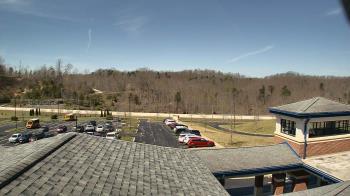 Weather camera view of Wrigley Elementary School.