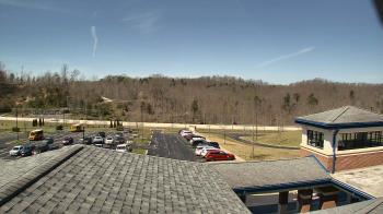 Weather camera view of Wrigley Elementary School.