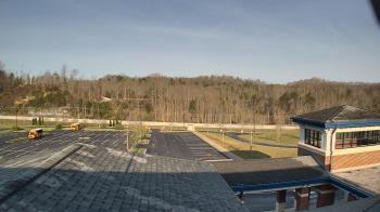 Weather camera view of Wrigley Elementary School.