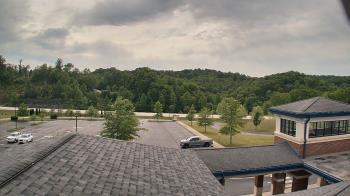 Weather camera view of Wrigley Elementary School.