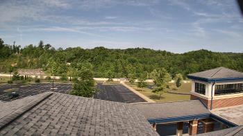Weather camera view of Wrigley Elementary School.