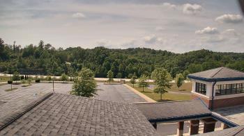 Weather camera view of Wrigley Elementary School.