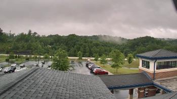 Weather camera view of Wrigley Elementary School.