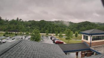 Weather camera view of Wrigley Elementary School.