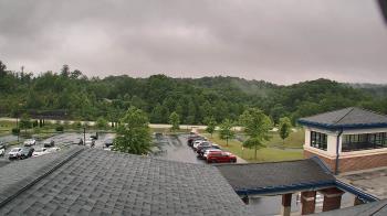 Weather camera view of Wrigley Elementary School.