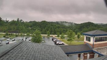 Weather camera view of Wrigley Elementary School.