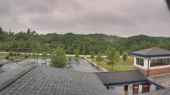 Weather camera view of Wrigley Elementary School.