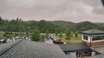 Weather camera view of Wrigley Elementary School.