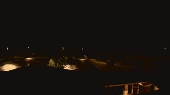 Weather camera view of Wrigley Elementary School.