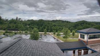 Weather camera view of Wrigley Elementary School.