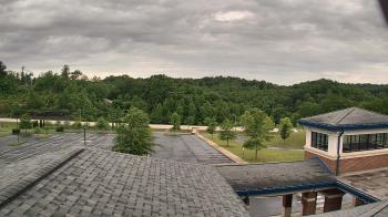 Weather camera view of Wrigley Elementary School.
