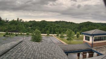 Weather camera view of Wrigley Elementary School.