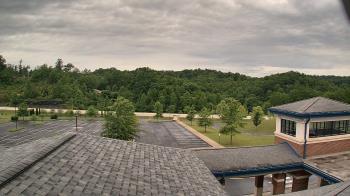 Weather camera view of Wrigley Elementary School.