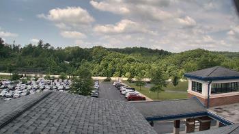 Weather camera view of Wrigley Elementary School.