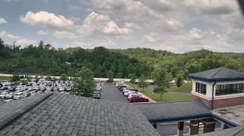 Weather camera view of Wrigley Elementary School.