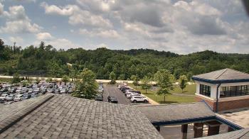 Weather camera view of Wrigley Elementary School.