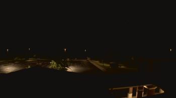 Weather camera view of Wrigley Elementary School.