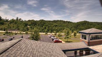 Weather camera view of Wrigley Elementary School.