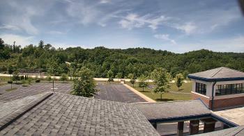 Weather camera view of Wrigley Elementary School.