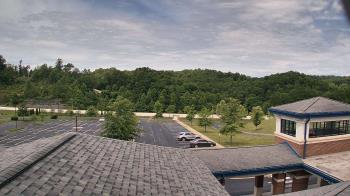 Weather camera view of Wrigley Elementary School.