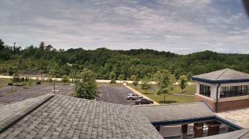 Weather camera view of Wrigley Elementary School.