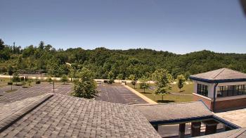 Weather camera view of Wrigley Elementary School.