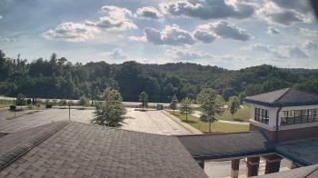 Weather camera view of Wrigley Elementary School.