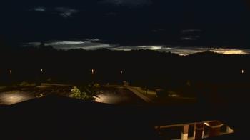 Weather camera view of Wrigley Elementary School.