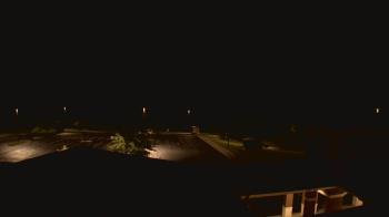 Weather camera view of Wrigley Elementary School.